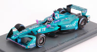 MS&AD ANDRETTI N.27 SANTIAGO FORMULA E (2017-2018) T.BLOMQVIST 1:43