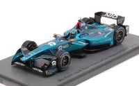 NIO N.68 PARIS FORMULA E (2017-2018) MA QING HUA 1:43