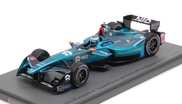 NIO N.68 PUNTA DEL ESTE FORMULA E (2017-2018) L.FILIPPI 1:43