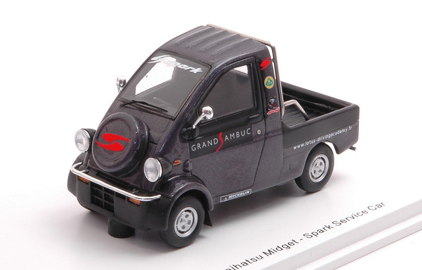 Midget II ミニカー DAIHATSU MIDGET II D TYPE 1/24 FUJIMI MODEL KIT | eBay