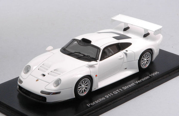 PORSCHE 911 GT1 STREET VERSION 1996 WHITE 1:43