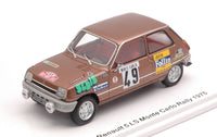 RENAULT 5 LS N.49 MONTE CARLO 1975 ALAIN FOLLIN-PIERRE BERTRAND 1:43