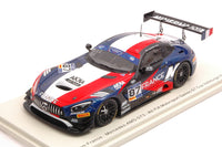 MERCEDES GT3 N.87 FIA GT VALLELUNGA 2019 J.BEAUBELIQUE-J.PLA 1:43