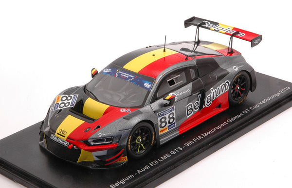 AUDI R8 LMS N.88 FIA GT VALLELUNGA 2019 L.MACHIELS-L.VERDONCK 1:43