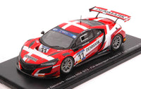 هوندا NSX GT3 N.11 FIA GT VALLELUNGA 2019 J.MOELLER-C.NIELSEN 1:43