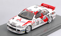 MITSUBISHI LANCER EVO III N.12 3rd T.DE CORSE 1995 A.AGHINI-S.FARNOCCHIA