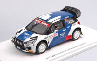 CITROEN DS3 WRC N.77 V.BOTTAS-T.RAUTIAINEN 1:43