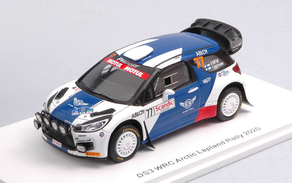 CITROEN DS3 WRC N.77 V.BOTTAS-T.RAUTIAINEN 1:43