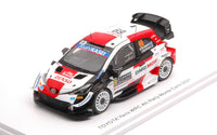 TOYOTA YARIS WRC N.69 MONTE CARLO 2021 K.ROVANPERA-J.HALTTUNEN 1:43