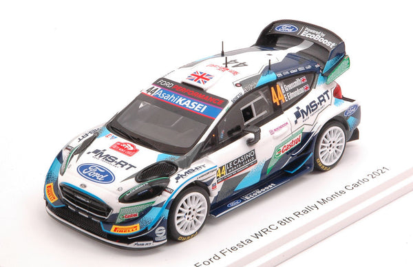 FORD FIESTA WRCM N.44 MONTE CARLO 2021 G.GREENSMITH-E.EDMONDSON 1:43