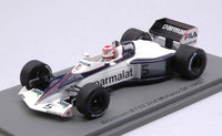 BRABHAM BT52 NELSON PIQUET 1983 N.5 2nd MONACO GP 1:43