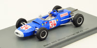 MATRA MS5 JEAN-PIERRE BELTOISE 1966 N.34 WINNER F2 GERMAN GP 1:43