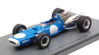 MATRA MS11 PRESENTATION 1968 JEAN PIERRE BELTOISE 1:43