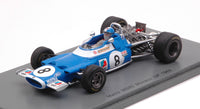 MATRA MS80 JEAN-PIERRE BELTOISE 1969 N.8 MONACO GP 1:43