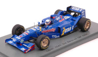 LIGIER JS41 M.BRUNDLE 1995 N.25 3rd BELGIUM GP 1:43