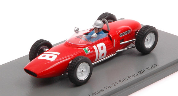 LOTUS 18-21 NINO VACCARELLA 1962 N.18 PAU GP 1:43