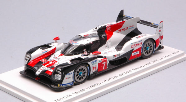 TOYOTA TS050 HYBRID N.7 2nd LM 2019 M.CONWAY-K.KOBAYASHI-J.M.LOPEZ 1:43