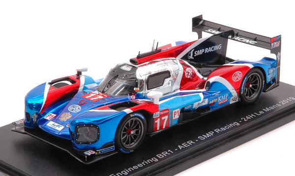 BR ENGINEERING BR1 N.17 LM 2019 S.SARRAZIN-E.ORUDZHEV-S.SIROTKIN 1:43