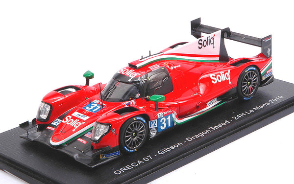 ORECA 07 GIBSON N.31 LM 2019 R.GONZALES-P.MALDONADO-A.DAVIDSON 1:43