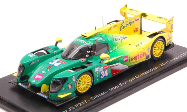 LIGIER JS P217 GIBSON N.34 J.SMIECHOWSKI-J.WINSLOW-N.MOORE 1:43