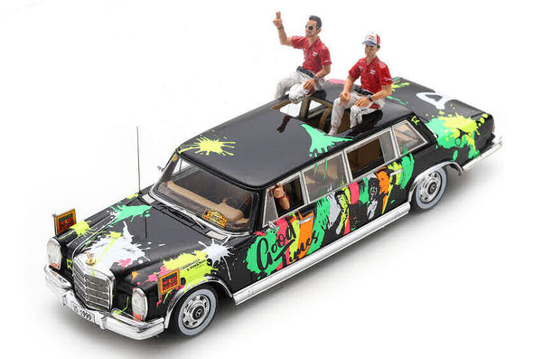 MERCEDES 600 PULLM.REBELLION PARADE PILOTES (CAR N.1) LE MANS 2019 1:43