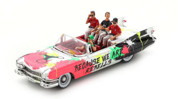 CADILLAC ELDORADO REBELLION PARADE PILOTES (CAR N.3) LE MANS 2019 1:43