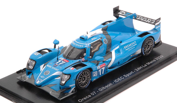 ORECA 07 N.17 LM 2020 J.KENNARD-P.PILET-K.TILLEY 1:43