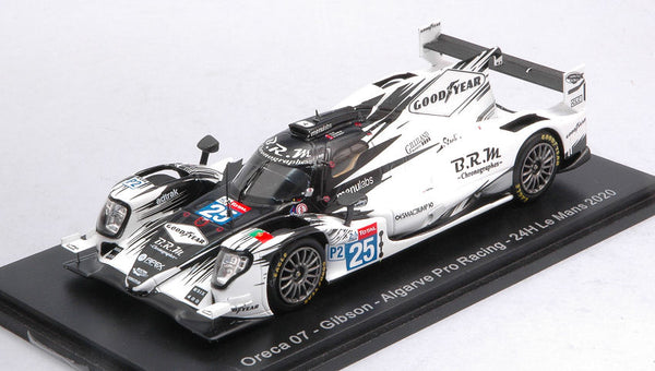 ORECA 07 N.25 LM 2020 J.FALB-M.MCMURRY-S.TRUMMER 1:43