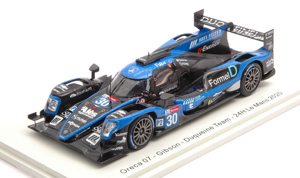 ORECA 07 N.30 LM 2020 T.GOMMENDY-J.HIRSCHI-K.TERESCHENKO 1:43