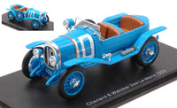 CHENARD & WALKER N.10 2nd LM 1923 R.BACHMANN-C.DAUVERGNE 1:43