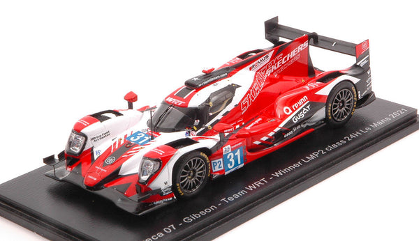 ORECA 07 GIBSON N.31 WINNER LMP2 CLASS LM 2021 FRIJNS-HABSBURG-MILESI