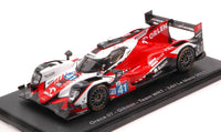 ORECA 07 GIBSON N.41 LM 2021 KUBICA-DELETRAZ-YE 1:43