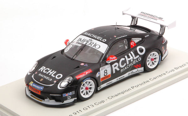 PORSCHE 911 GT3 CUP N.8 CARRERA CUP BRAZIL 2018 W.NEUGEBAUER 1:43