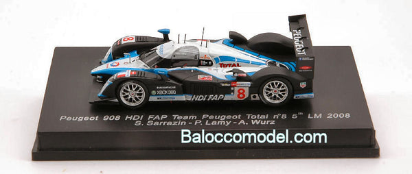 PEUGEOT 908 HDI N.9 3rd LM 08 1:87