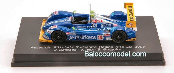 PESCAROLO JUDD N.18 LM 2008 1:87