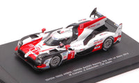 TOYOTA TS050 N.7 2nd LM 2018 M.CONWAY-K.KOBAYASHI-J.M.LOPEZ 1:87