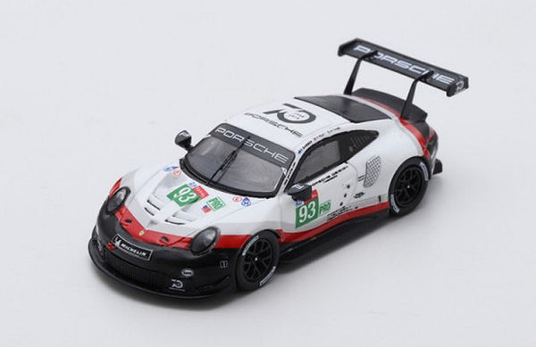 PORSCHE 911 RSR N.93 LM 2018 P.PILET-N.TANDY-E.BAMBER 1:87