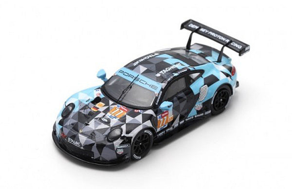 PORSCHE 911 RSR N.77 WINNER LMGT 2018 M.CAMPBELL-C.RIED-J.ANDLAUER 1:87