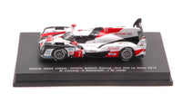 TOYOTA TS050 N.7 2nd LM 2019 CONWAY-KOBAYASHI-LOPEZ 1:87