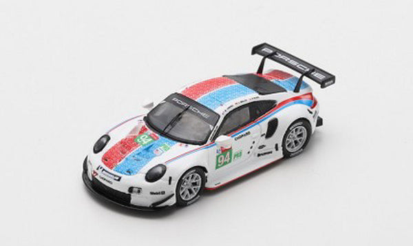 PORSCHE 911 RSR N.94 LM 2019 MULLER-JAMINET-OLSEN 1:87