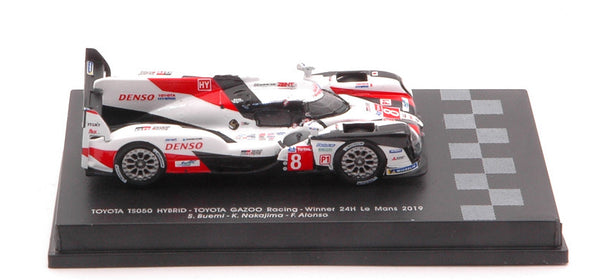 TOYOTA TS050 N.8 WINNER LM 2019 BUEMI-ALONSO-NAKAJIMA 1:87