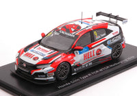 أودي RS3 N.10 سباق 3 WTCR سلوفاكيا رينج 2019 N.LANGEVELD 1:43