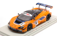 MC LAREN 720S GT3 N.5 8th GULF 12 H 2018 BARNICOAT-PARENTE-GISB.1:43