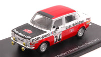 SIMCA 1000 RALLY 2 N.34 MONTE CARLO 1973 B.FIORNETINO-M.GELIN 1:43