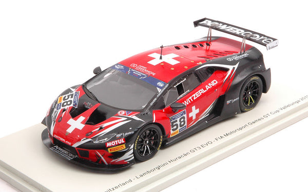 لامبورجيني هوراكان GT3 N.58 فاليلونجا 2019 C.LENZ-P.NIEDERHAUSER 1:43