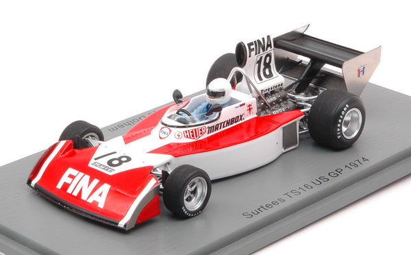 سورتيس TS16 خوسيه دولهيم 1974 N.18 US GP 1:43