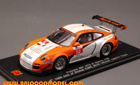 بورش 997 GT3 R HYBRID N.92 المركز السادس 1000 كم ZHUHAI 2010 WINNER LMGTH CLASS