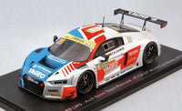 AUDI R8 LMS N.28 FIA GT WORLD CUP MACAU 2018 C.HAASE 1:43