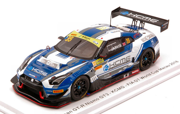 NISMO GT-R GT3 N.35 FIA GT WORLD CUP MACAU 2018 OLIVER JARVIS 1:43