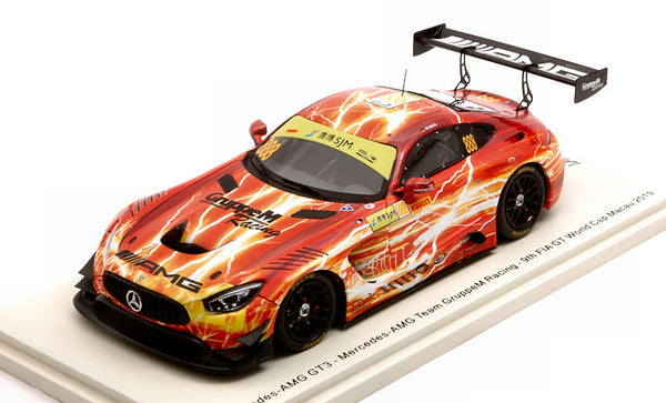 MERCEDES GT3 N.888 FIA GT WORLD CUP MACAU 2019 M.ENGEL 1:43